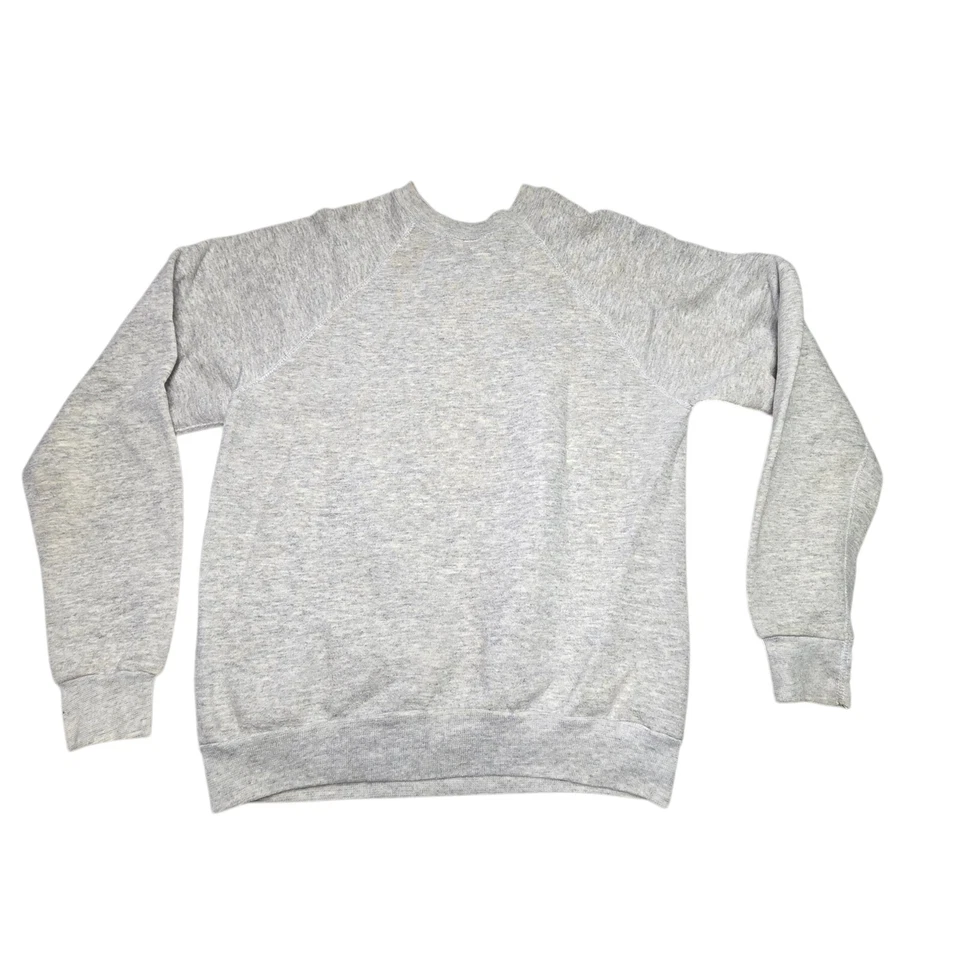 Sudadera De Colección Años 80 Ohio State Buckeyes Estampado Tultex Talla Grande/Mediana  Foto 2 de 4