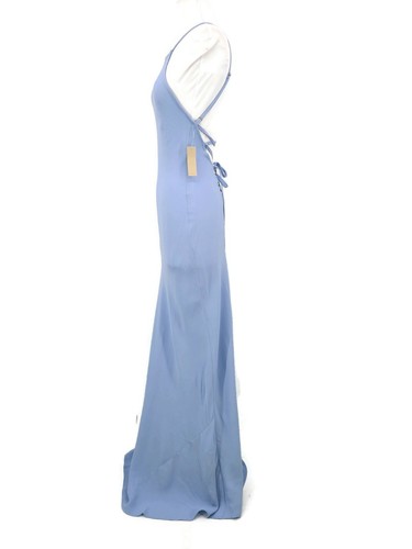 New Flynn Skye Anastasia Maxi Dress Womens L Serenity Blue - Picture 4 of 10