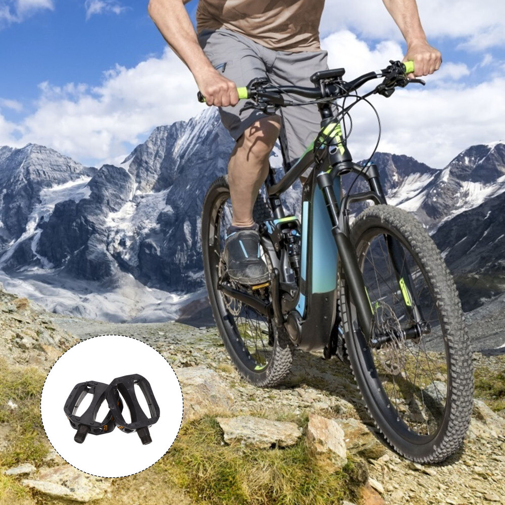 replace pedals on mountain bike