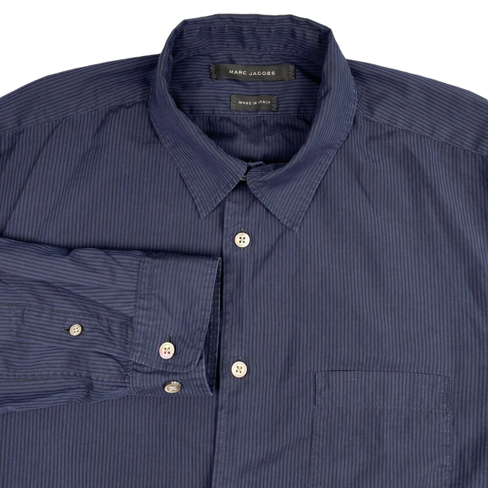 Camisas para hombre Marc Jacobs informales de algodón con botones