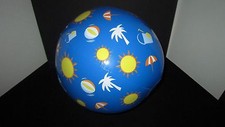Lot Of 15 - 12" Beach Balls New In Package W/ Vinyl Repair Kit Fun Sun From Avon