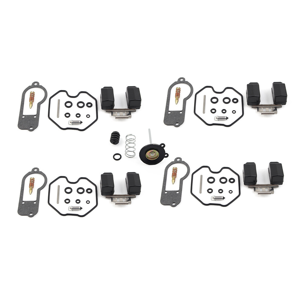 4 X CARBURETOR CARB REBUILD KIT and Floats For HONDA CB750K 750 FOUR K7 1977