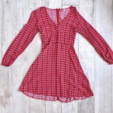 GAP Long Sleeve Aline Dress