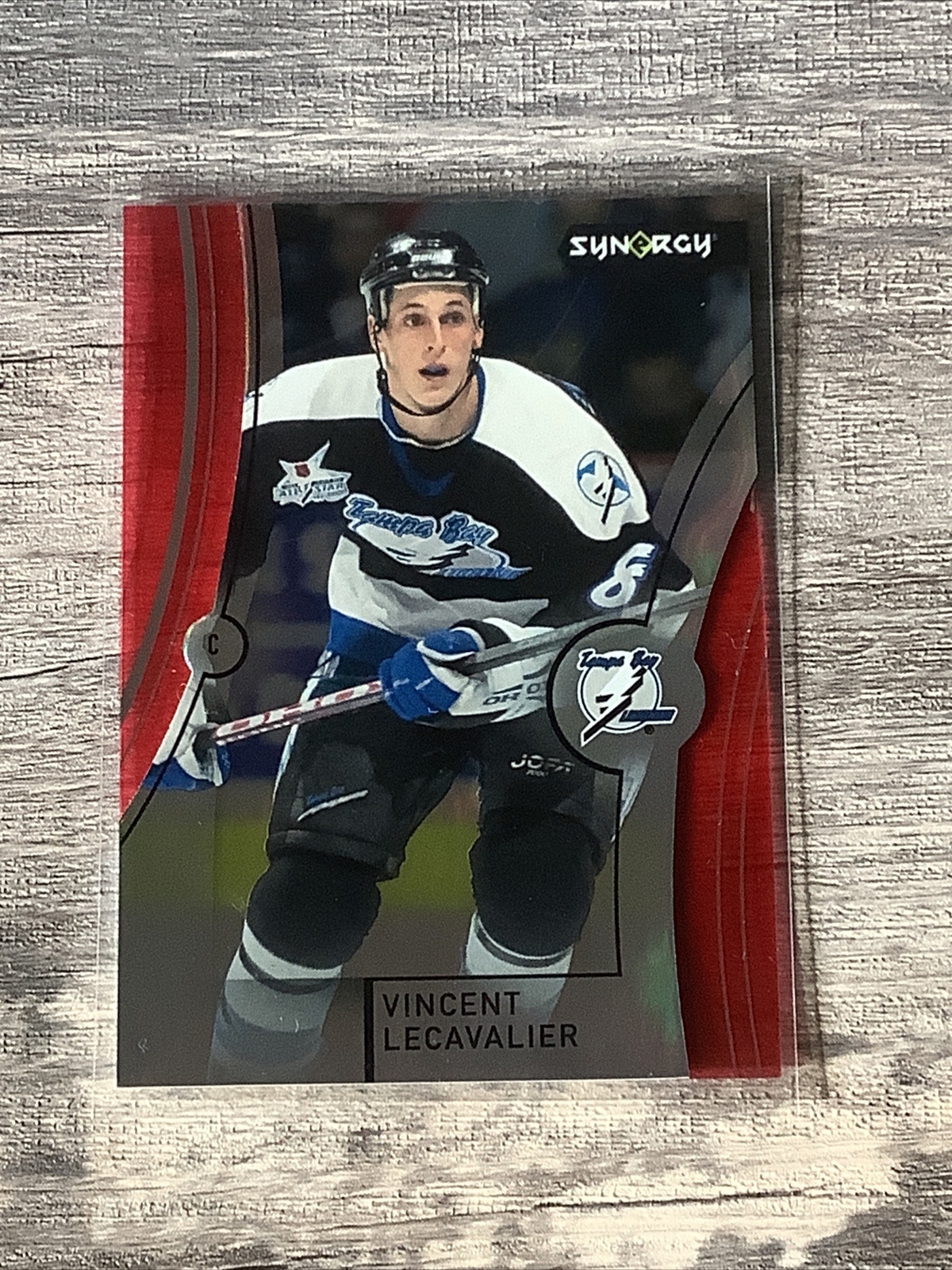 Maillot Vincent Lecavalier - Tampa Bay Lightning, CCM, Pour Homme, Noir