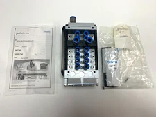 Festo CPV14-VI 18210 Compact Performance CPV Valve Terminal, 161361 Valves