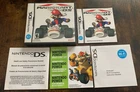 Nintendo DS Mario Kart DS CASE & MANUAL ONLY NO GAME!
