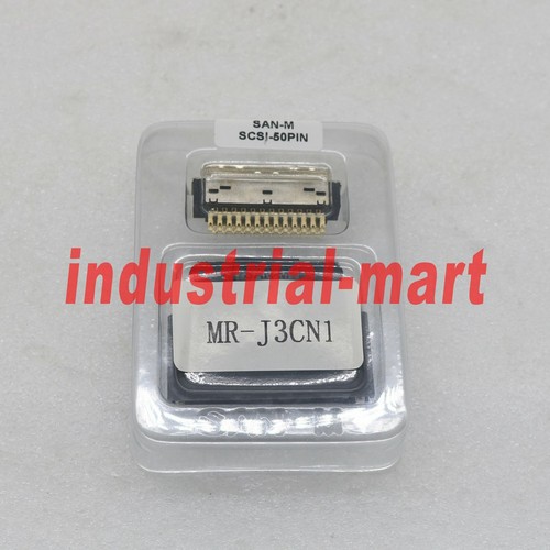 Neu Mitsubishi MR-J3CN1 Servo MR-J3 JE J4 Stecker 50 Pin kostenloser Versand - Bild 1 von 7