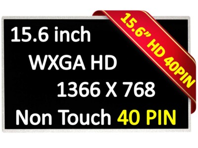 Replacement HP Compaq 584037-001 Laptop Screen 15.6'' LED LCD HD Display