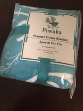 Piwaka Flannel Blanket 50x60