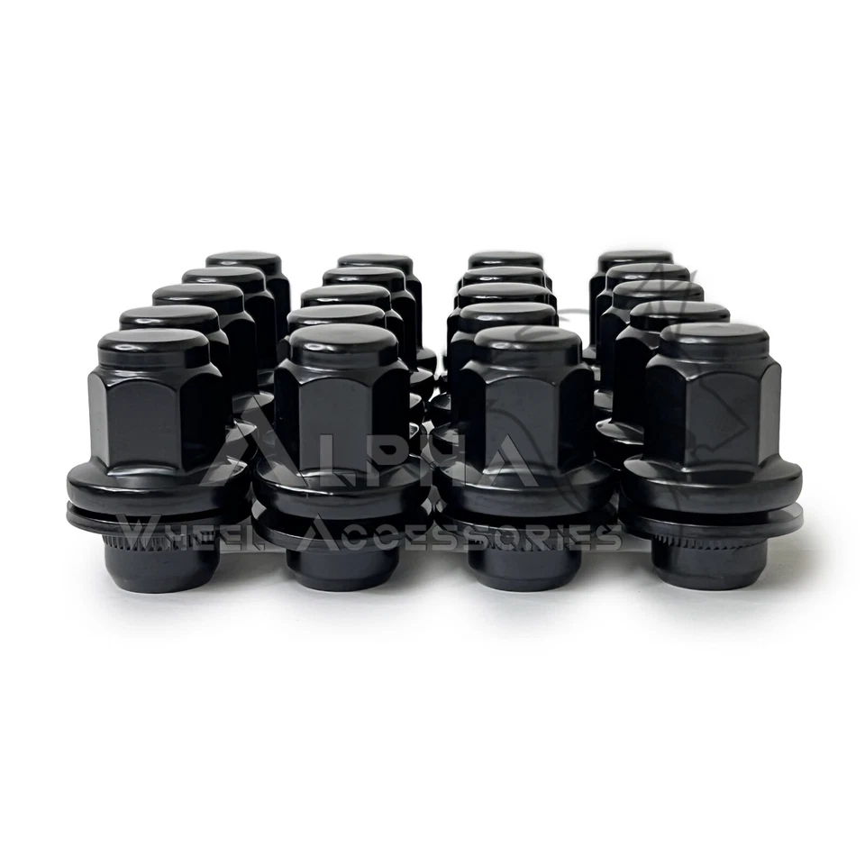 20 tuercas magnéticas de fábrica OEM 14x1,5 para Toyota Lexus Tundra Land Cruiser Sequoia Foto 3 de 4