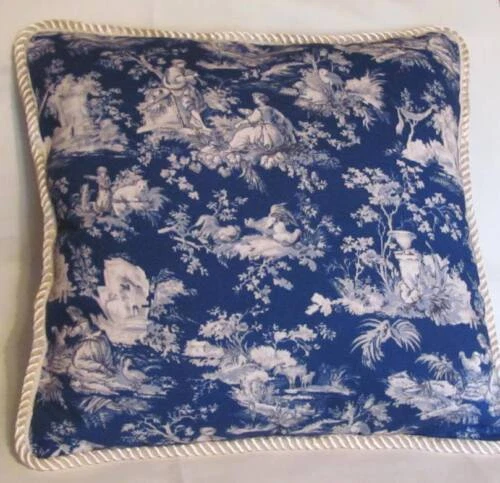 Handmade French Country Geometric Home Décor Pillows