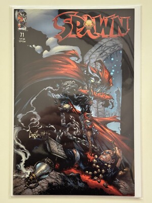 Spawn #71 NM Press & Cleaned