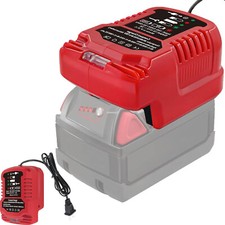 Fash Battery Charger for Milwaukee 18V Li-ion 48-11-1862, 48-11-1852, 48-11-1812