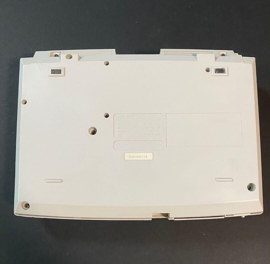 NEC PC Engine Duo R Launch Edition White Console for sale online 