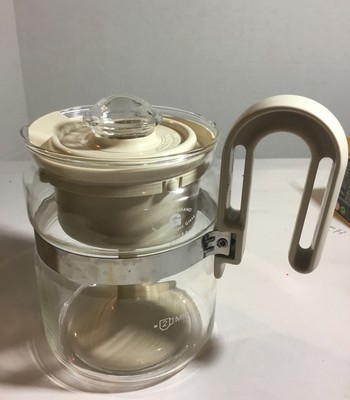 Vintage Gemco Coffee Pot Percolator 