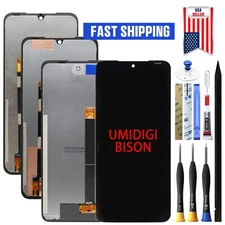 NEW LCD Display Touch Screen Digitizer For UMIDIGI Bison / Bison Pro / GT / GT2