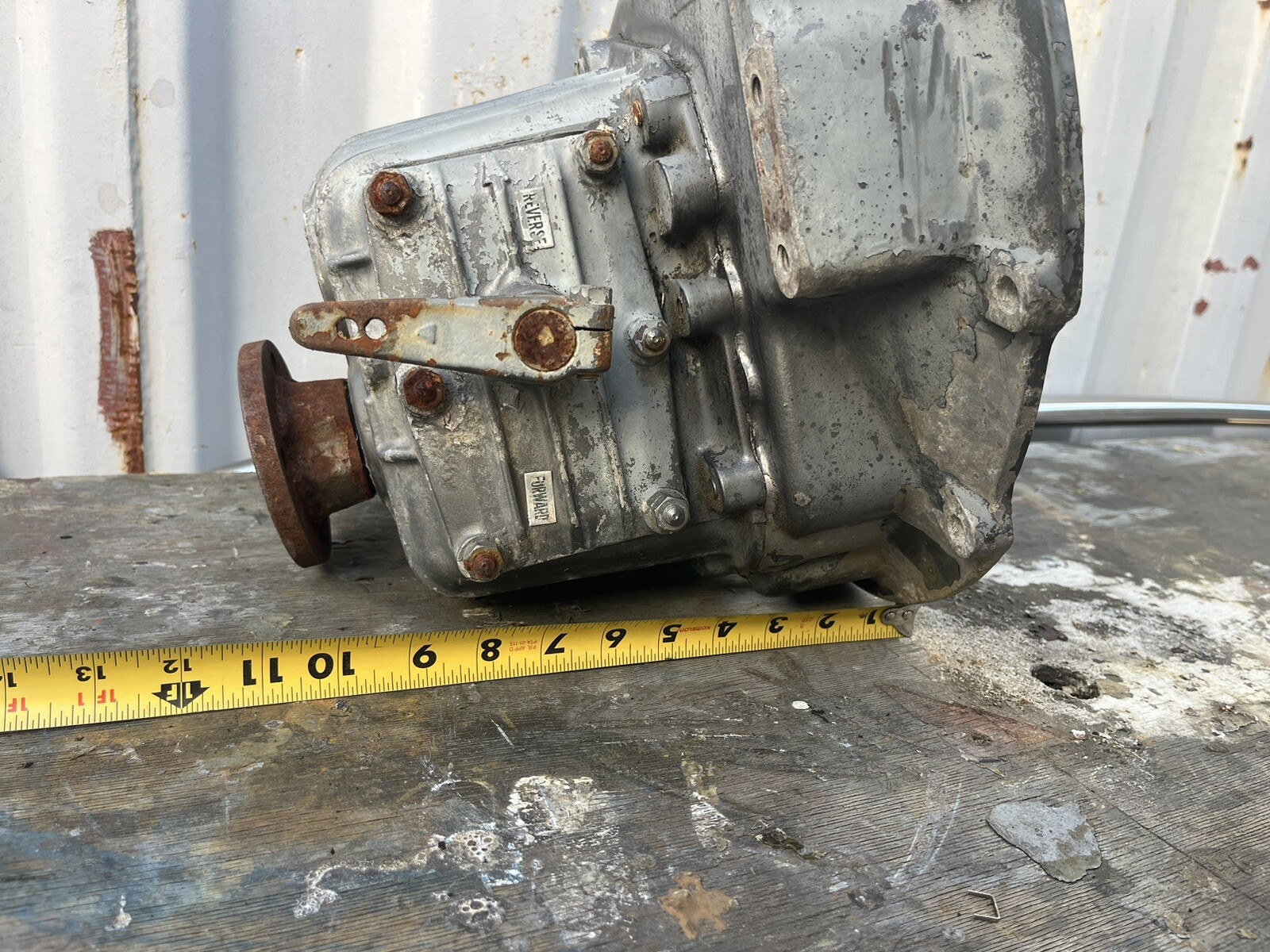 Kanzaki Transmission Gear Model KBW10 Ratio 2.14