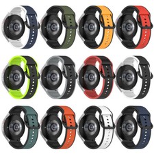Silicone Sport Band Strap for Samsung Galaxy Watch 4 5 Pro 6 7 40/44/42/46/47mm