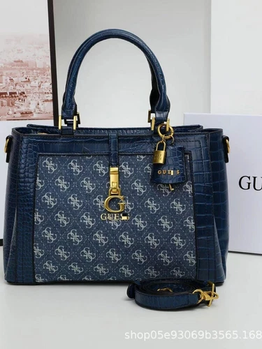 Guess Mujer Impresión Informal Gran Capacidad Bolso de Hombro Bolso de Mano a horcajadas ¡Lo último! - Imagen 6 de 29
