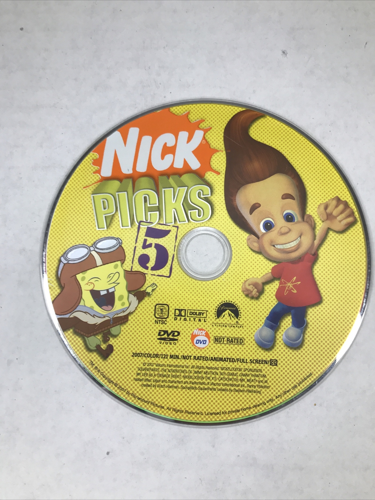 Nick Picks Vol 5 Dvd 07 For Sale Online Ebay