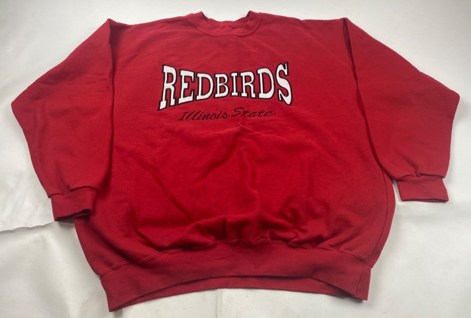 Vintage Illinois State University Redbirds ISU Crewneck Size XL