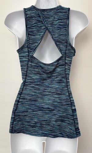 Top sportivo Old Navy Racerback spaziato taglia S corsa palestra allenamento B24 - Foto 5 di 7
