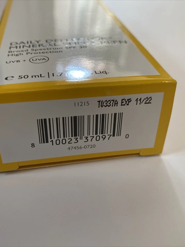 Kate Somerville Daily Deflector Mineral Sunscreen, SPF30, 50ml, BNIB - Image 4 of 4