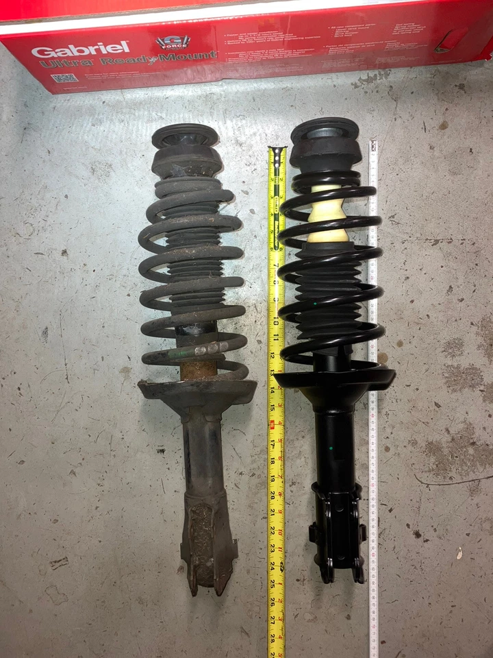 Puntal delantero MK3 Volkswagen VW Jetta completamente cargado diestro o derecho puntal listo para instalar Foto 4 de 4