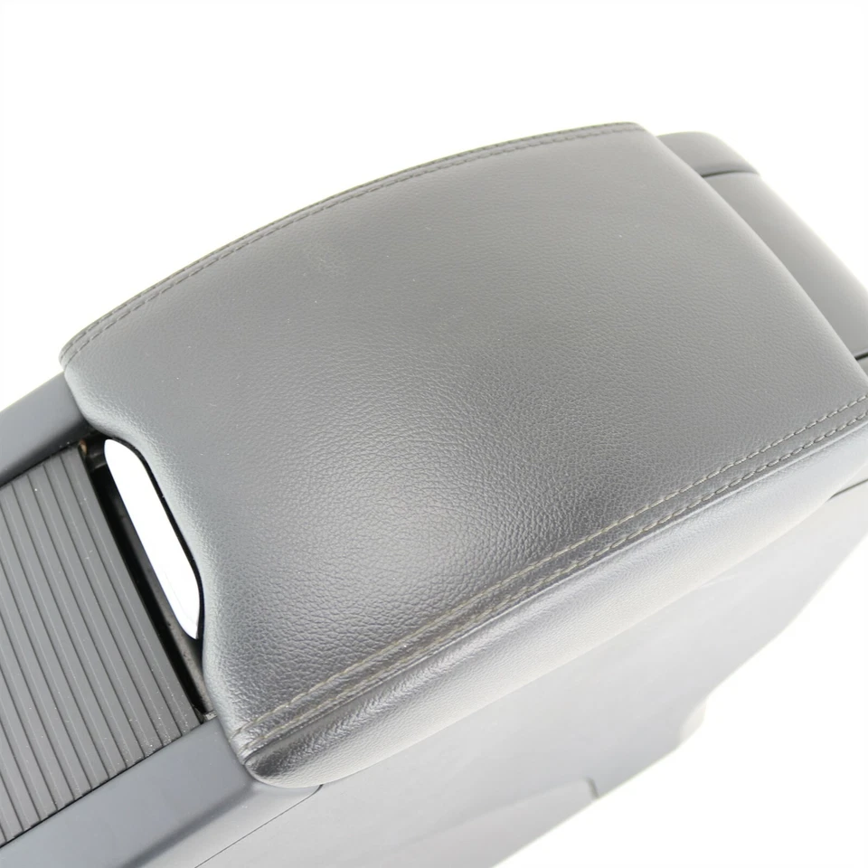 Consola central negra Volvo OEM con reposabrazos/portavasos se adapta a S60 V60 XC60 Foto 4 de 4