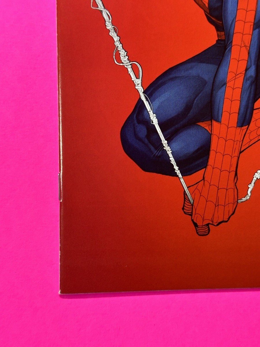 AMAZING SPIDER-MAN #19 (MARVEL 2023) COLOR BLEED DAVID NAKAYAMA