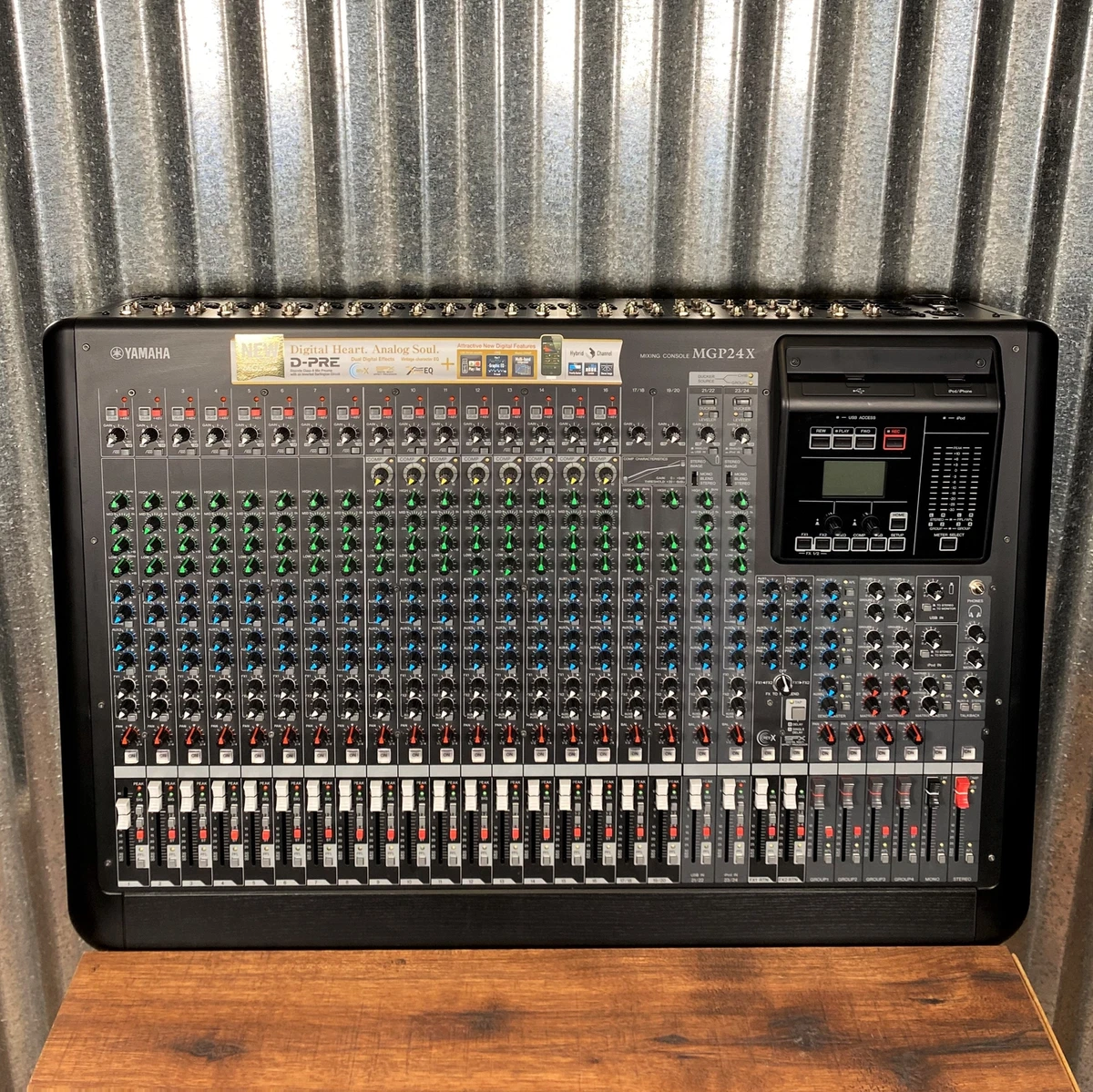 YAMAHA MGP24X