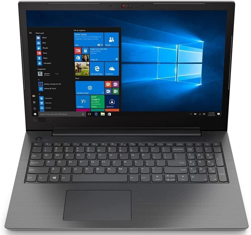 Notebook Lenovo V130 Intel N4020 8GB RAM 512GB SSD Windows 10 Pro