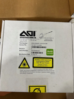 NEW AOI DFB-2258-BF-10-A4-SA-508  DFB LASER