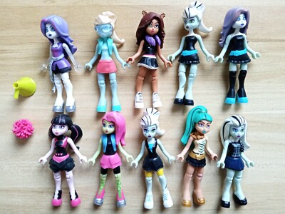 Mega Bloks Monster High Mini Figures lot
