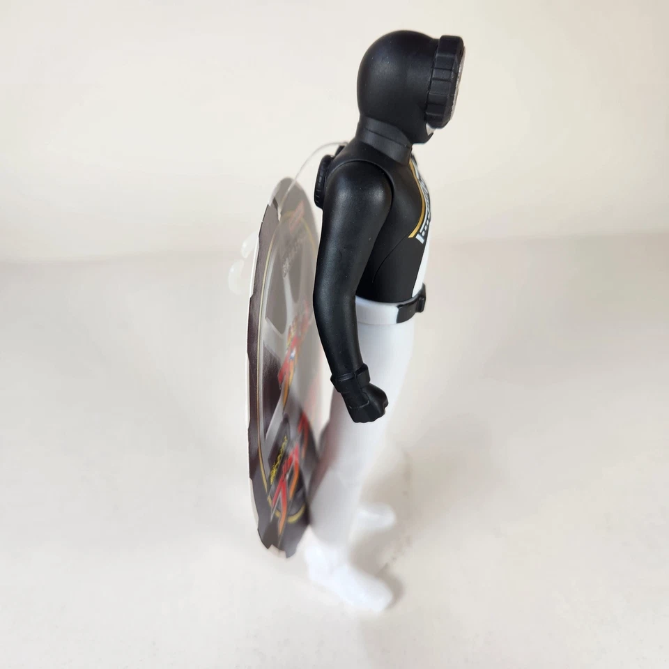 Figura Bandai Bakuage Sentai Boonboomger Hero Series Bun Black Ranger 2024 Foto 2 de 4