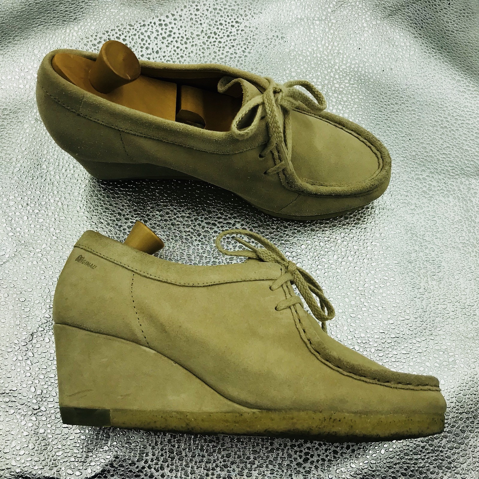 Clarks Originals Talla 36.5 36.5 Talla 4.5 Yarra Arena Cuña de arena del desierto botas al tobillo para mujer 2bca6e Clarks Originals Talla 36.5 36.5 Talla 4.5 Yarra Arena Cuña de arena del desierto botas al tobillo para mujer 2bca6e