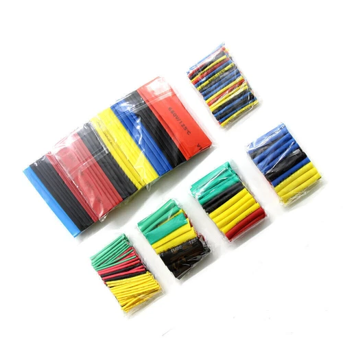 800x Heat Shrink Tubing Tube Sleeve Kit Car Electrical Assorted Cable Wire Wrap - Picture 7 of 21
