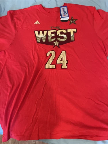 Kobe Bryant 2011 All Star Game Jersey Shirt Adidas MVP Lakers NEW LA Receipt ASG