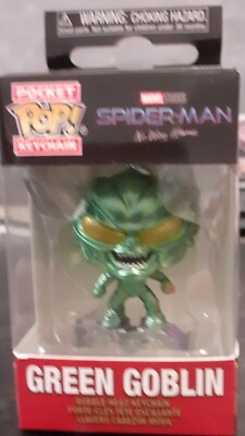 Funko GREEN GOBLIN BITTY POP SCHLÜSSELANHÄNGER WACKELKOPF 