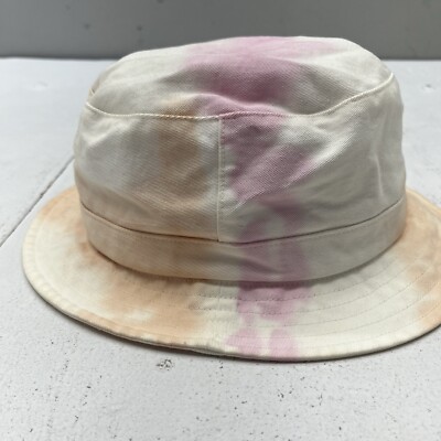 Adidas Bucket Hat Tie Dye Gabriela Pink Orange 100%‎ Cotton Tie-Dye-Bucket-Hat-in-Pink-and  main image 3