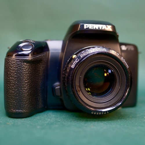 PENTAX Z-70 35mm SLR Film Camera Kit X3 Lens 50mm 1.7 35-70 F4 28mm 2.8 Working - Picture 11 of 18