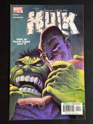 The Incredible Hulk #59 October 2003 Marvel Comics Hide in Plain Sight Part 5