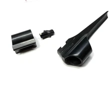 Vintage Lyman Front Sight Ramp Collar w/Blade & Hood RIFLE PART .550 inside