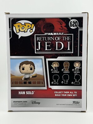 🔥 NEW Funko POP! STAR WARS Jabba's Skiff Han Solo #620 Target