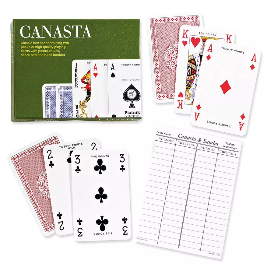 Play free canasta card game