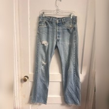 Vintage Made in USA Men's Levi's Blue Jeans W 33 L32