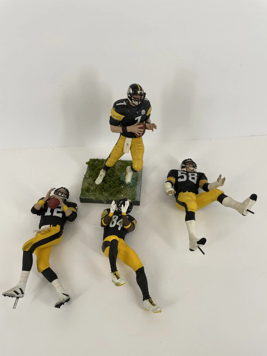Pittsburgh Steelers Fan Action Figures for sale | eBay