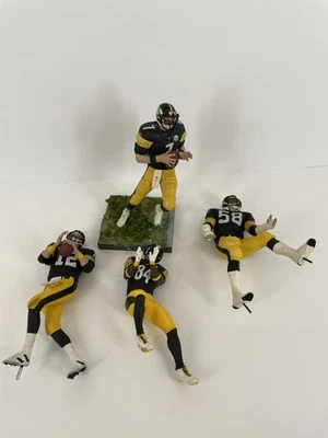 ピッツバーグ・スティーラーズ フィギュア 43 Pittsburgh Steelers Fan Action Figures for sale | eBay
