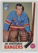 1969-70 Topps Ed Giacomin #33 HOF 12p5