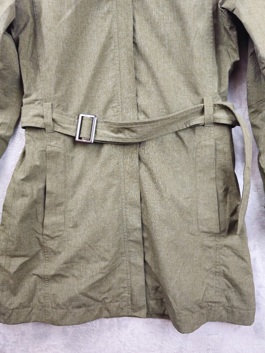 REI La Selva E1 Rain Jacket Sz Small Hooded Belt Windproof